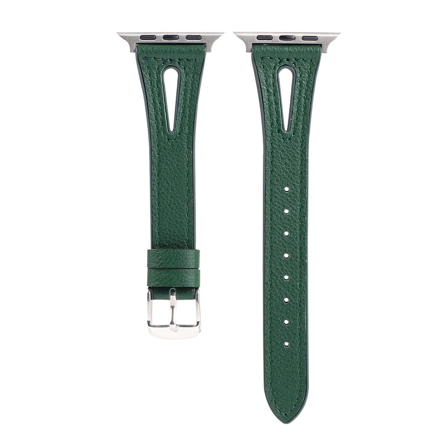 22mm Watch Strap Watch fFashion V Silicone Leather Strap