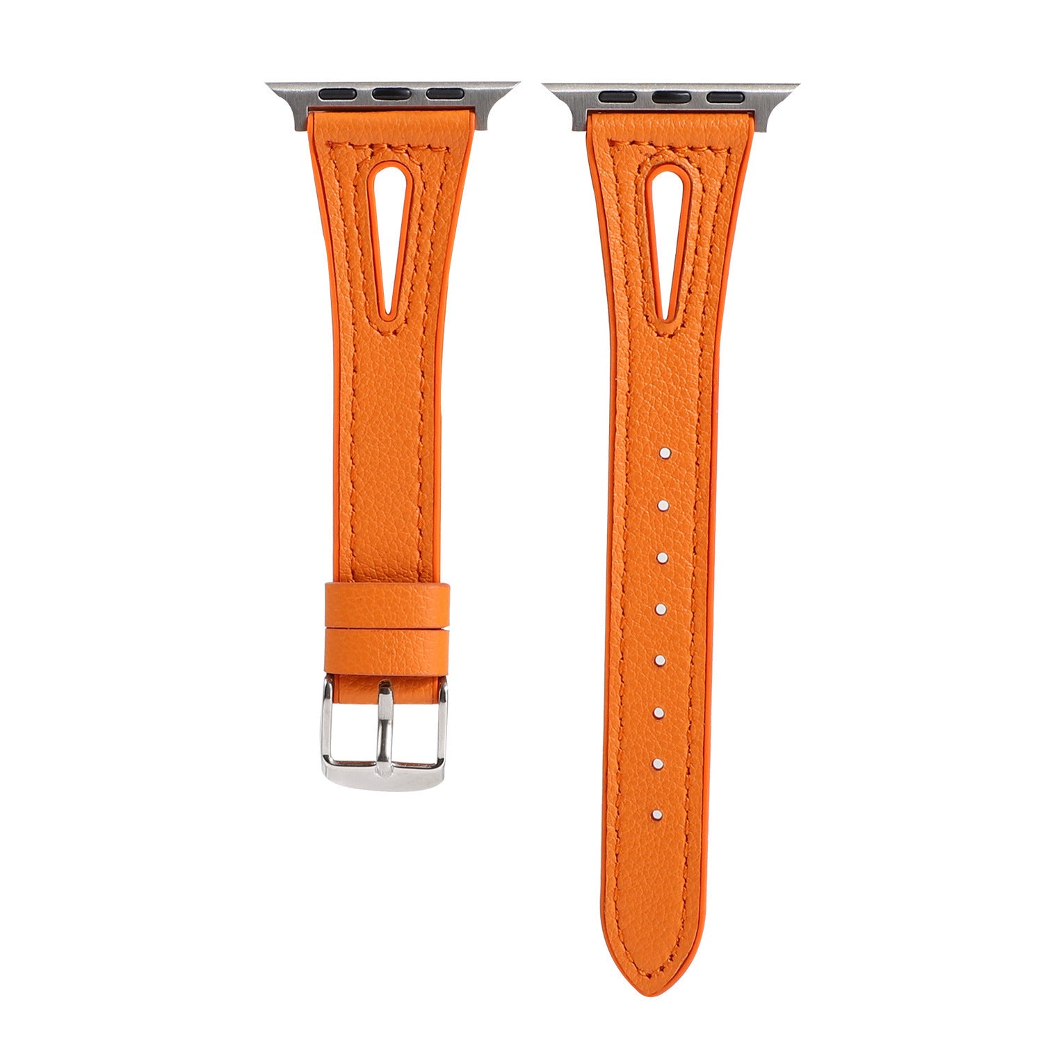 22mm Watch Strap Watch fFashion V Silicone Leather Strap